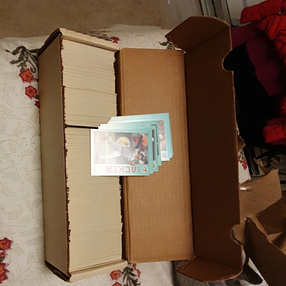 Fleer'92  Baseball cards